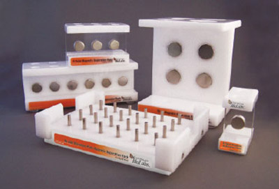 magnetic rack neb separation well plate tube racks microtiter ml tubes matrices five sizes